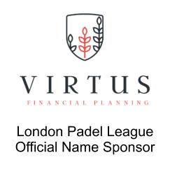 London Padel League Official Name Sponsor