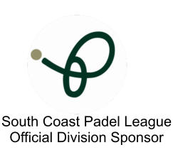 South Coast Padel League Official Division Sponsor