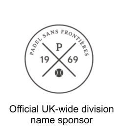 Official UK-wide division name sponsor
