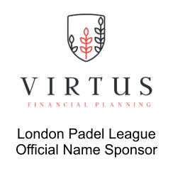 London Padel League Official Name Sponsor