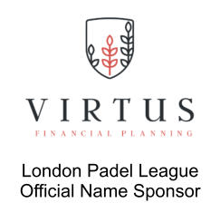 London Padel League Official Name Sponsor
