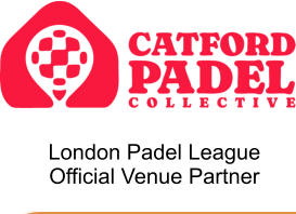 London Padel League  Official Venue Partner