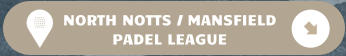 NORTH NOTTS / MANSFIELD PADEL LEAGUE